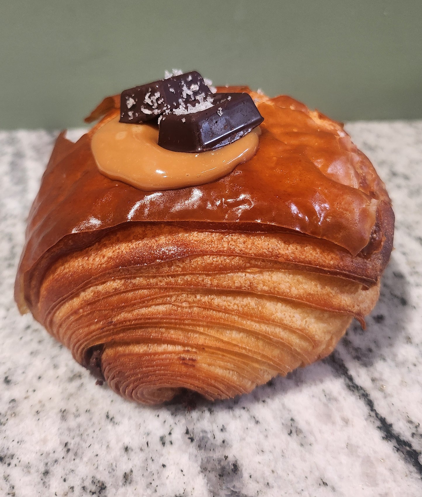 DULCE DE LECHE PAIN AU CHOCOLAT