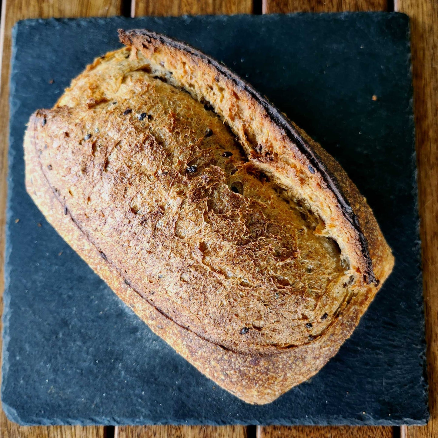 NEW YORK RYE SOURDOUGH LOAF