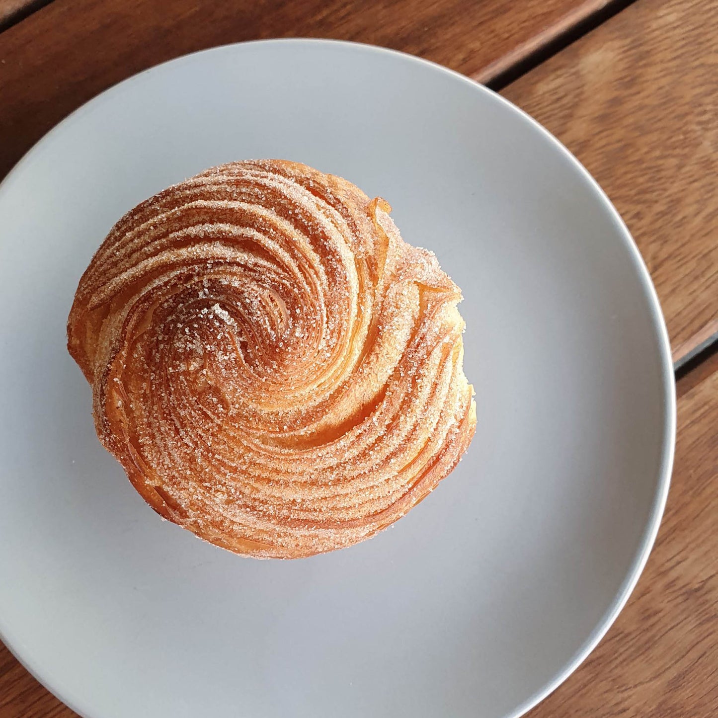 CINNAMON CRUFFIN