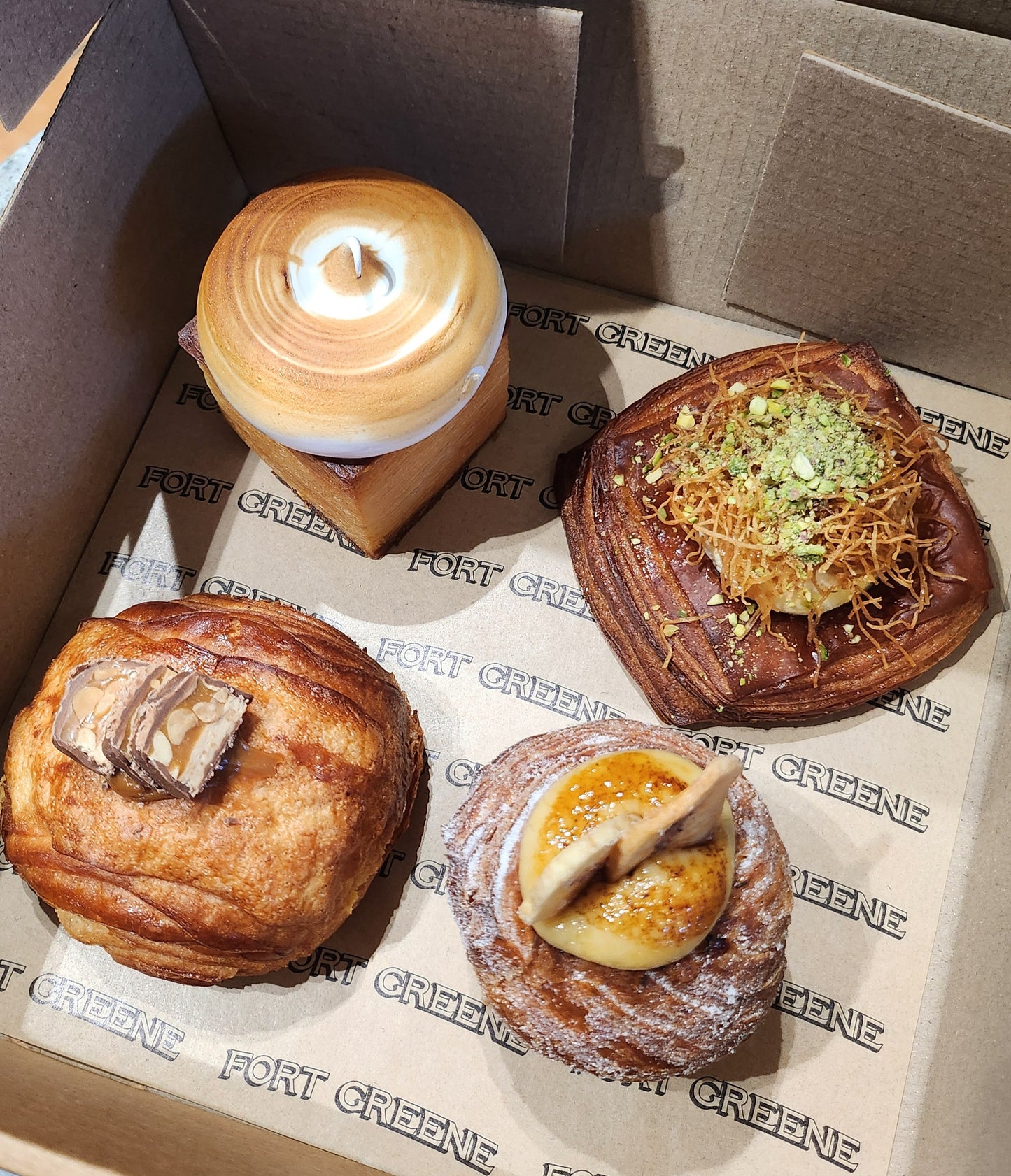 WEEKEND 'PASTRY SPECIALS' BOX (Available on Saturday & Sunday Only)