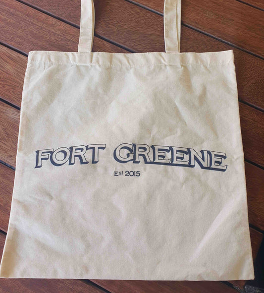 FORT GREENE CANVAS TOTE BAG