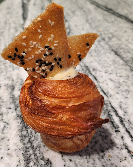 TAHINI MISO CRUFFIN