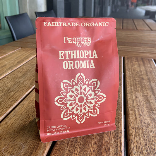 PEOPLES COFFEE 'COFFEE BEANS' (200G) - ETHIOPIA GUJI
