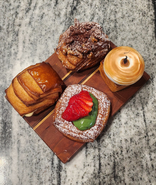 WEEKEND 'PASTRY SPECIALS' BOX (Available on Saturday & Sunday Only)